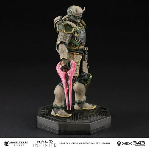 Halo Infinite statuette PVC Spartan Chonmage/Yokai 25 cm