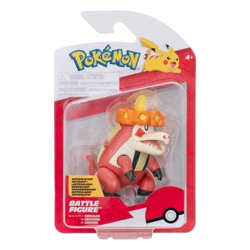 Pokémon figurine Battle Crocogril 5 cm