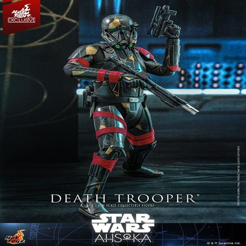 Star Wars: Ahsoka figurine Television Masterpiece 1/6 Death Trooper Hot Toys Exclusive 31 cm