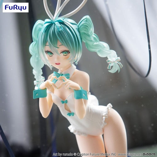 Hatsune Miku statuette PVC BiCute Bunnies Miku Rurudo White Color Ver. 27 cm