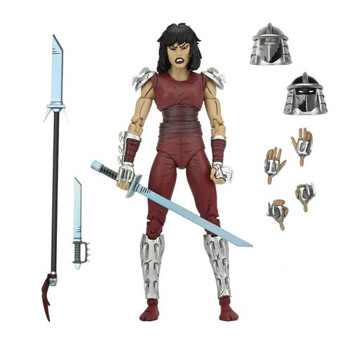 Tortues Ninja (Mirage Comics) figurine Karai (City at War) 18 cm