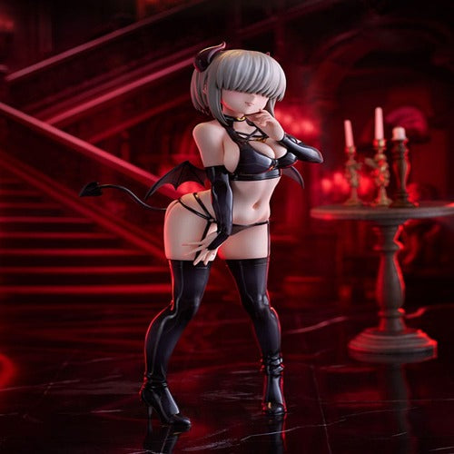 Uzaki-chan Wants to Hang Out! statuette PVC 1/6 Double Yanagi Uzaki Little Devil Ver. 25 cm