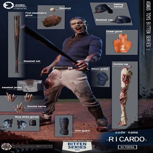 Bitten figurine 1/6 Ricardo 28 cm