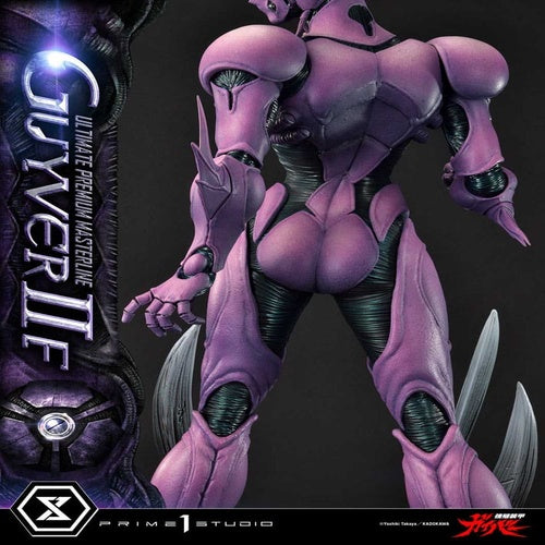 Guyver The Bioboosted Armor Ultimate Premium Masterline statuette Guyver II F(Female) Bonus Version 88 cm