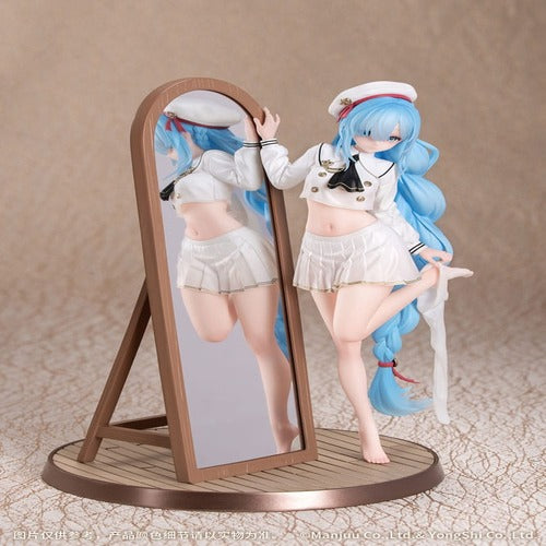 Azur Lane statuette PVC 1/8 Janus Fear of Changing Clothes 20 cm