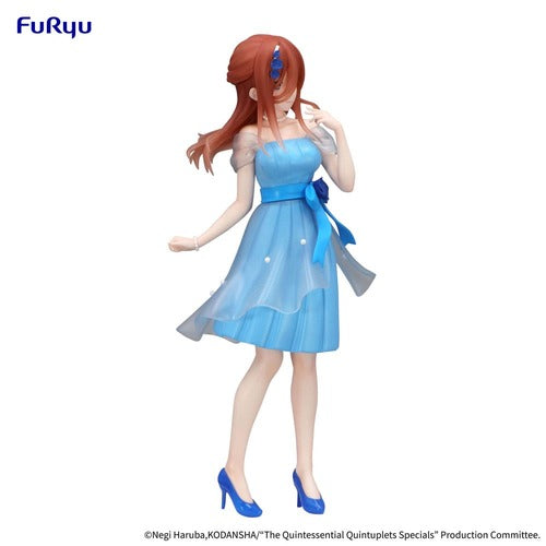 The Quintessential Quintuplets statuette PVC Trio-Try-iT Nakano Miku Pastel Dress Ver. 21 cm