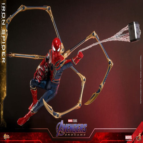 Avengers: Endgame Movie Masterpiece figurine 1/6 Iron Spider 28 cm