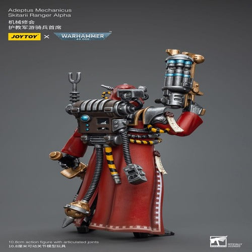 Warhammer 40k figurine 1/18 Adeptus Mechanicus Skitarii Ranger Alpha