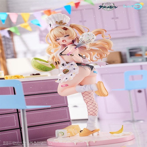 Azur Lane statuette PVC 1/7 Bache: Anniversary Illustration Ver. 27 cm