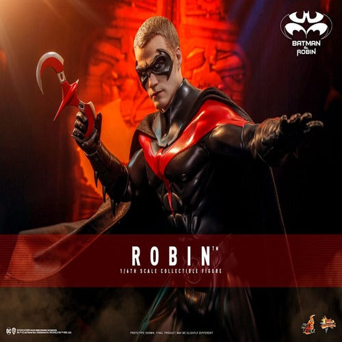 Batman & Robin Movie Masterpiece Actionfigur 1/6 Robin 30 cm