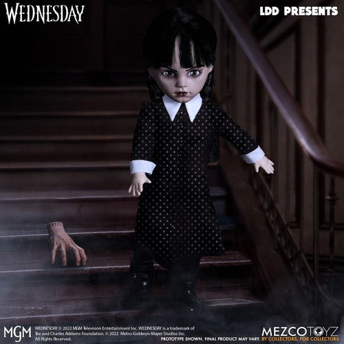 Wednesday Living Dead Dolls poupée Wednesday Addams 25 cm