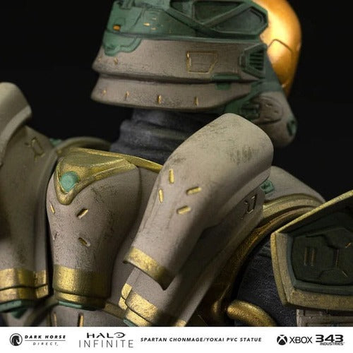 Halo Infinite statuette PVC Spartan Chonmage/Yokai 25 cm
