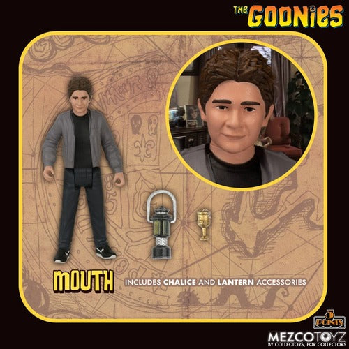Les Goonies assortiment figurines 5 Points 9 cm (20)