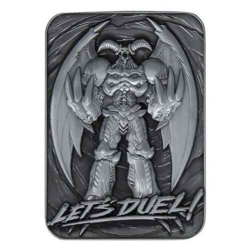 Yu-Gi-Oh! Lingot Summoned Skull Limited Edition