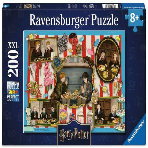 Harry Potter puzzle pour enfants XXL Magical Sweets (200 pièces)