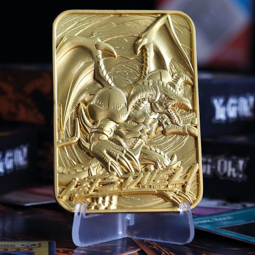 Yu-Gi-Oh! réplique Card B. Skull Dragon (plaqué or)