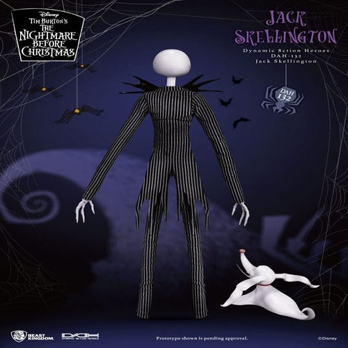 L'Étrange Noël de monsieur Jack figurine Dynamic Action Heroes 1/9 Jack 21 cm