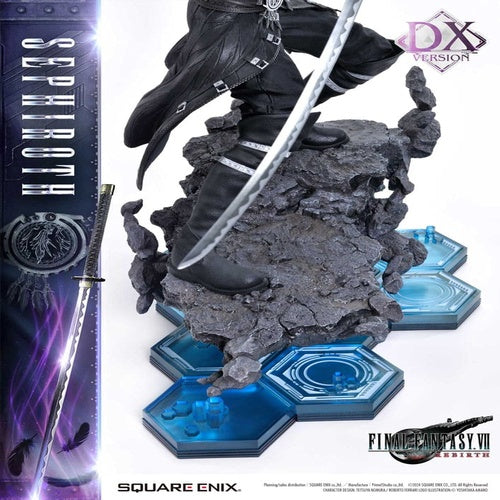 Final Fantasy VII Rebirth statuette 1/4 Sephiroth Deluxe Ver. 69 cm