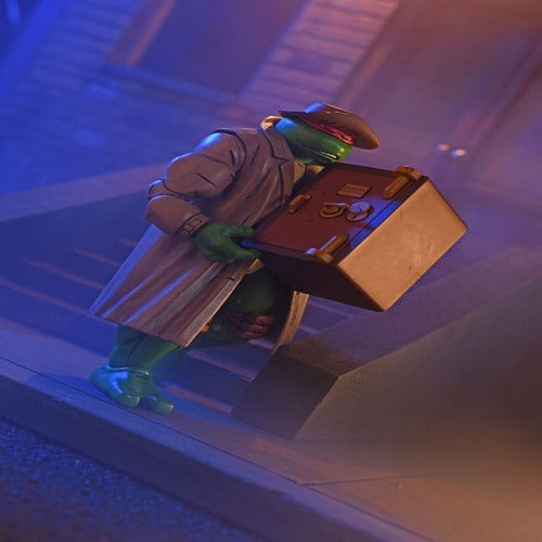 Tortues Ninja Pack de 4 figurines Gangster Turtles 18 cm