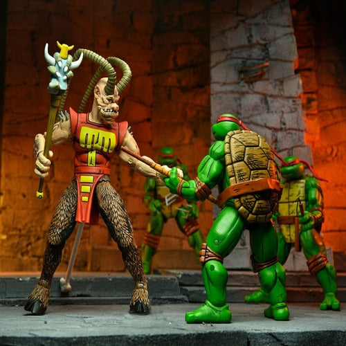 Tortues Ninja (Mirage Comics) figurine Savanti Romero 18 cm