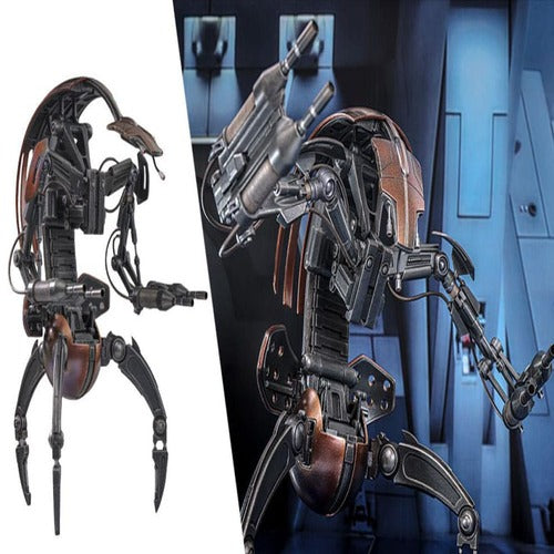 Star Wars Episode I figurine Movie Masterpiece 1/6 Droideka 27 cm