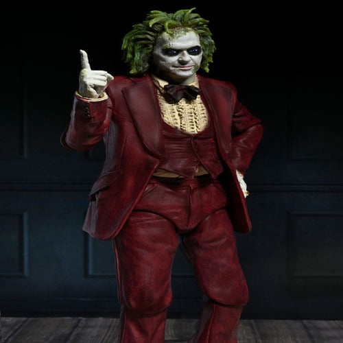 Beetlejuice Beetlejuice figurine Ultimate "Red Tuxedo" Beetlejuice 18 cm