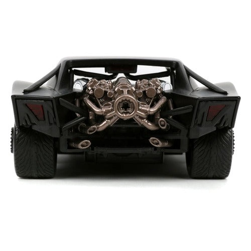 Batman 2022 1/24 Hollywood Rides 2022 Batmobile métal avec figurine