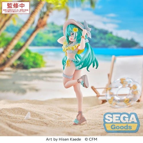 Hatsune Miku Series statuette Luminasta PVC Conceptual series Vol.1 21 cm