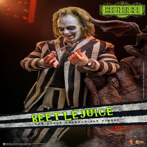 Beetlejuice Beetlejuice Movie Masterpiece figurine 1/6 Beetlejuice 30 cm