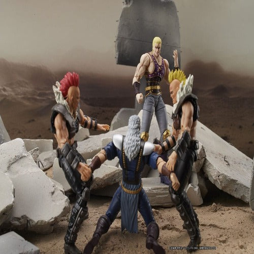 Fist of the North Star Digaction figurine Thouzer 8 cm