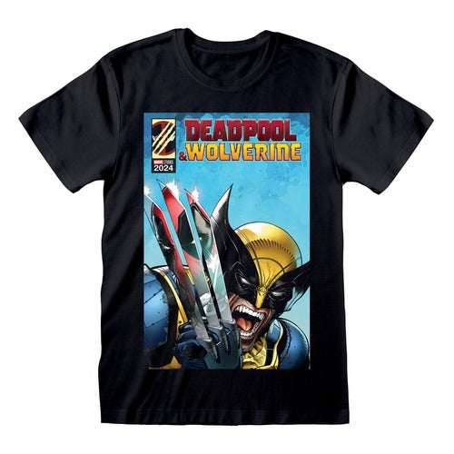Deadpool T-Shirt Wolverine Reflection (M)