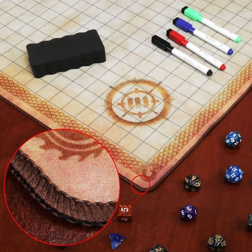 Enhance RPG Series Grid Mat Deluxe Edition DnD Map