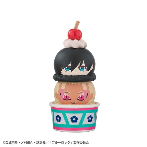 Blue Lock Tsumichen Stack up & Change Sammelfiguren 8 cm Sortiment (6)