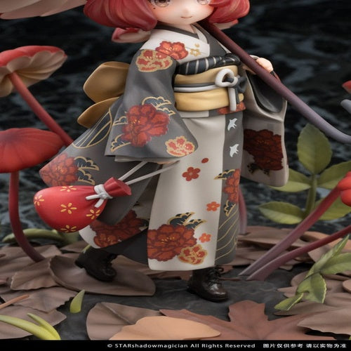 The Mushroom Girls statuette PVC 1/1 No.6 Marasmius Haematocephalus 23 cm