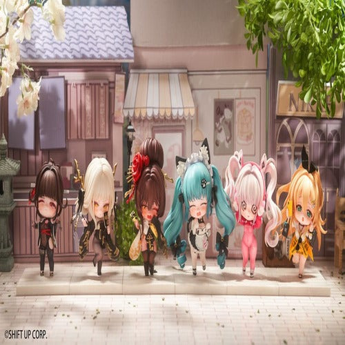 Goddess of Victory: Nikke pack 6 figurines SAC Series Chibi 6 cm