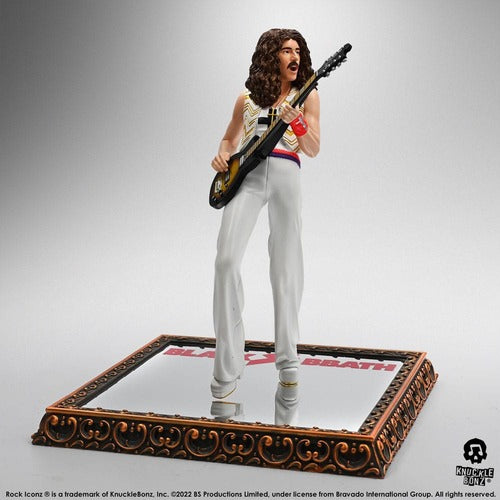 Black Sabbath pack 4 statuettes Rock Iconz Sabotage Era 23 cm