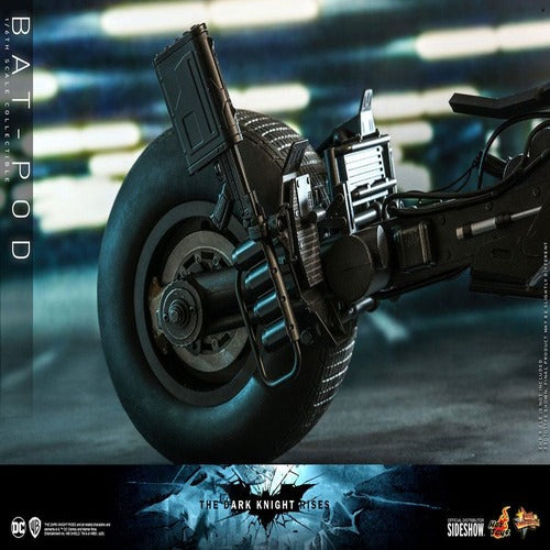 Batman The Dark Knight Rises Véhicule Movie Masterpiece 1/6 Bat-Pod 59 cm