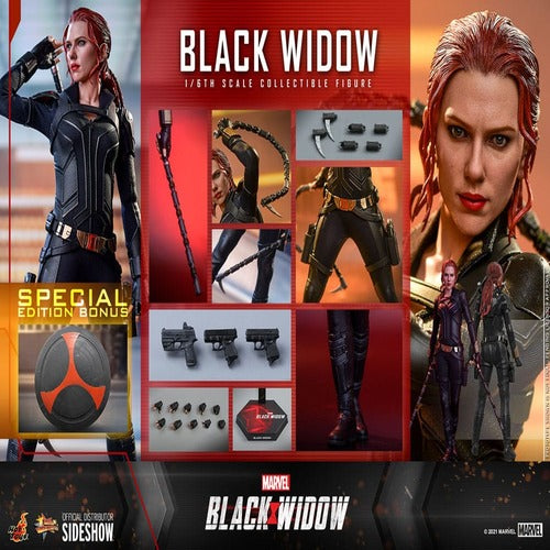 Black Widow figurine Movie Masterpiece 1/6  Black Widow Special Edition 28 cm