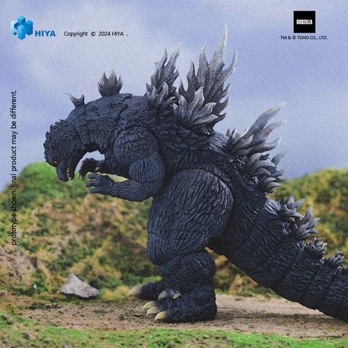 Godzilla against Mechagodzilla 2002 figurine Exquisite Basic Godzilla 18 cm