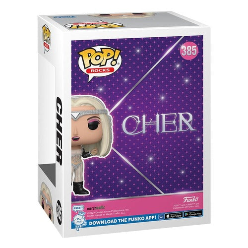 Cher POP! Rocks Vinyl Figurine Living Proof 9 cm