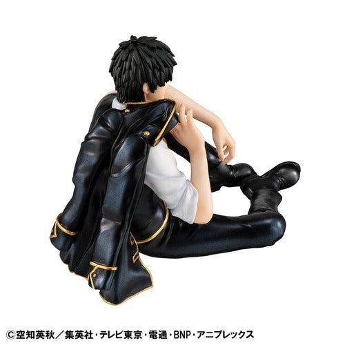 Gintama G.E.M. Series statuette PVC Hijikata San Palm Size 12 cm