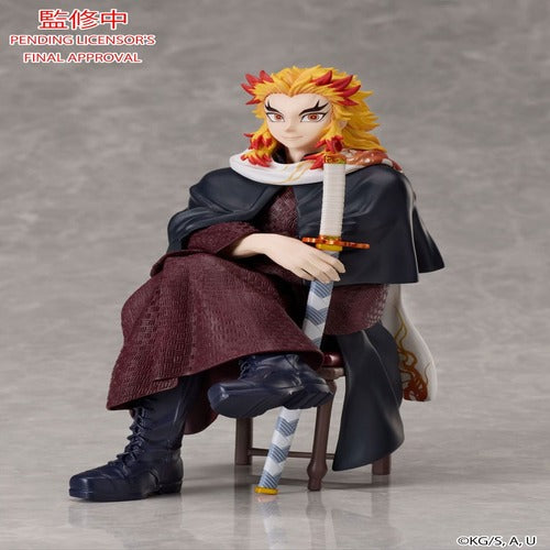 Demon Slayer: Kimetsu no Yaiba statuette Kyojuro Rengoku 16 cm
