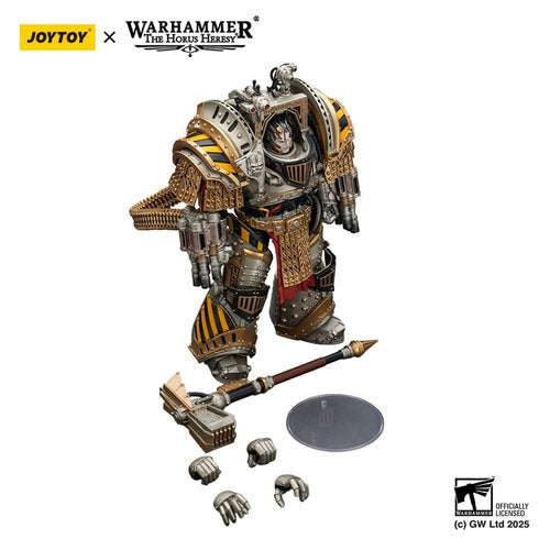 Warhammer The Horus Heresy figurine Iron Warriors Perturabo Primarch of the lVth Legion 28 cm