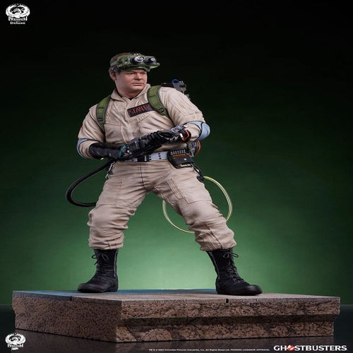 Ghostbusters Statue 1/4 Ray Stantz Deluxe Version 48 cm