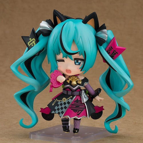 Character Vocal Series 01 figurine Nendoroid Hatsune Miku: Black Maneki Miku Ver. 10 cm