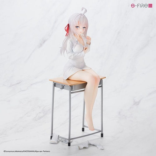 Alya Sometimes Hides Her Feelings in Russian statuette PVC 1/7 Alya 23 cm