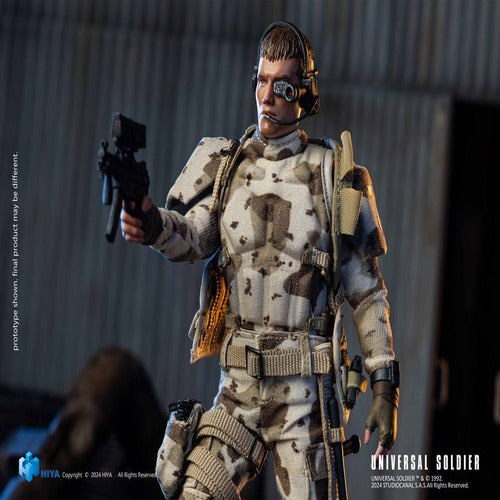 Universal Soldier figurine 1/12 Exquisite Super Series Andrew Scott 16 cm