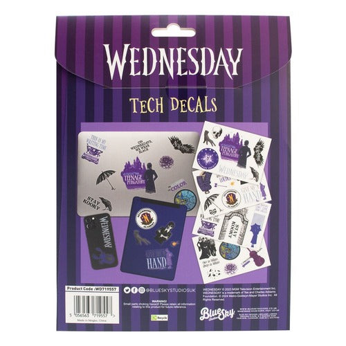 Wednesday set autocollants Various