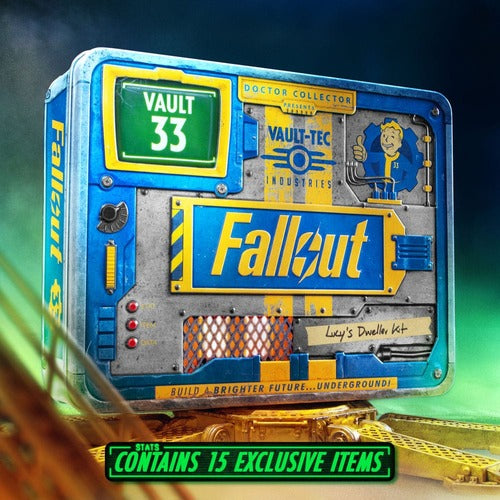 Fallout Geschenkbox Lucy's Dweller Kit