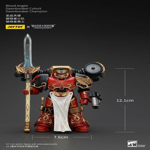 Warhammer The Horus Heresy figurine 1/18 Blood Angels Raldoron First Captain of the Blood Angels 13 cm